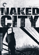 The Naked City - DVD movie cover (xs thumbnail)