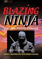 The Blazing Ninja - Movie Cover (xs thumbnail)