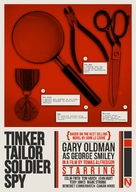 Tinker Tailor Soldier Spy - poster (xs thumbnail)