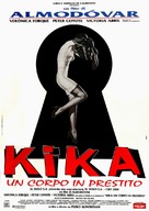 Kika - Italian Movie Poster (xs thumbnail)