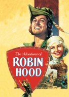 The Adventures of Robin Hood - DVD movie cover (xs thumbnail)