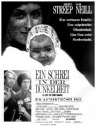 A Cry in the Dark - German Movie Poster (xs thumbnail)
