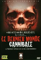 Ultimo mondo cannibale - French DVD movie cover (xs thumbnail)