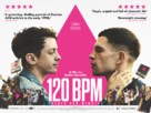 120 battements par minute - British Movie Poster (xs thumbnail)
