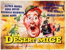 Desert Mice - British Movie Poster (xs thumbnail)