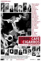 Coffee and Cigarettes - Brazilian Movie Poster (xs thumbnail)