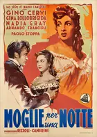 Moglie per una notte - Italian Movie Poster (xs thumbnail)