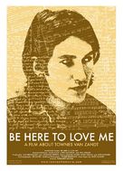 Be Here to Love Me: A Film About Townes Van Zandt - poster (xs thumbnail)