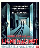 Double crime sur la ligne Maginot - French Movie Poster (xs thumbnail)