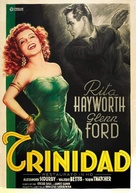 Affair in Trinidad - Italian DVD movie cover (xs thumbnail)