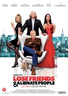 How to Lose Friends &amp; Alienate People - Dutch Movie Cover (xs thumbnail)