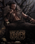 Kraven the Hunter - Dutch Movie Poster (xs thumbnail)