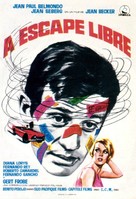&Eacute;chappement libre - Spanish Movie Poster (xs thumbnail)