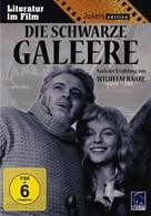 Die schwarze Galeere - German Movie Cover (xs thumbnail)