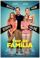 We&#039;re the Millers - Portuguese Movie Poster (xs thumbnail)