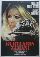 Le temps des loups - Turkish Movie Poster (xs thumbnail)