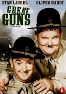 Great Guns - Dutch DVD movie cover (xs thumbnail)