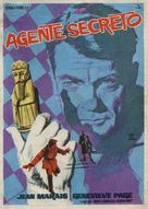 Mr. Stanislas geheim agent - Spanish Movie Poster (xs thumbnail)