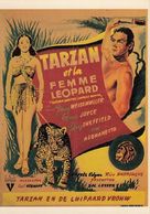 Tarzan and the Leopard Woman - Belgian Movie Poster (xs thumbnail)