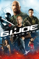 G.I. Joe: Retaliation - DVD movie cover (xs thumbnail)