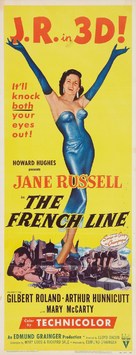 The French Line - Movie Poster (xs thumbnail)