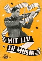 Mit liv er musik - Danish Movie Poster (xs thumbnail)