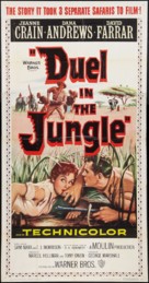 Duel in the Jungle - Movie Poster (xs thumbnail)