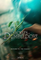 Fantastic Beasts: The Secrets of Dumbledore - Movie Poster (xs thumbnail)