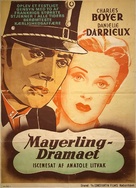 Mayerling - Danish Movie Poster (xs thumbnail)