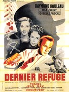 Dernier refuge - French Movie Poster (xs thumbnail)