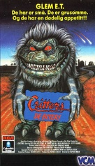 Critters - Dutch VHS movie cover (xs thumbnail)