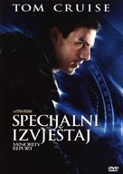 Minority Report - Croatian Movie Cover (xs thumbnail)