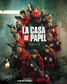 &quot;La casa de papel&quot; - Brazilian Movie Poster (xs thumbnail)