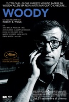 Woody Allen: A Documentary - Italian Movie Poster (xs thumbnail)