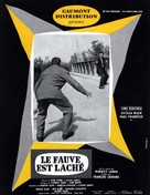Le fauve est l&acirc;ch&eacute; - French Movie Poster (xs thumbnail)