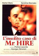 Monsieur Hire - Italian VHS movie cover (xs thumbnail)