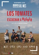 When Tomatoes Met Wagner - Spanish Movie Poster (xs thumbnail)