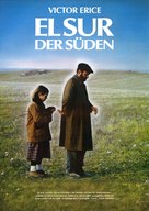 El sur - German Movie Poster (xs thumbnail)