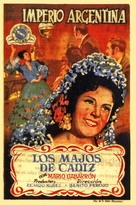 La maja de los cantares - Spanish Movie Poster (xs thumbnail)