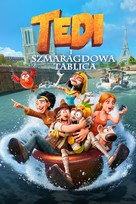 Tadeo Jones 3. La tabla esmeralda - Polish Movie Cover (xs thumbnail)
