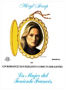 The French Lieutenant&#039;s Woman - Spanish Movie Poster (xs thumbnail)