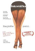 Secretary - Czech DVD movie cover (xs thumbnail)