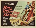 Hell Bent for Leather Poster