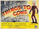 Things to Come - British Re-release movie poster (xs thumbnail)