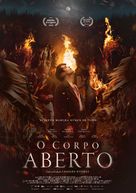 O Corpo Aberto - Spanish Movie Poster (xs thumbnail)