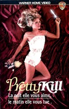 Prettykill - French VHS movie cover (xs thumbnail)