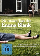 De laatste dagen van Emma Blank - German DVD movie cover (xs thumbnail)
