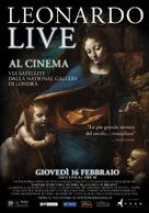 Leonardo Live - Italian Movie Poster (xs thumbnail)