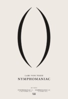 Nymphomaniac - Spanish Movie Poster (xs thumbnail)