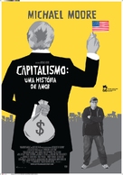 Capitalism: A Love Story - Portuguese Movie Poster (xs thumbnail)